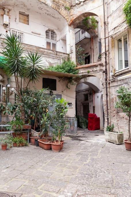 Samm B&B San Gregorio Armeno Naples Exterior photo